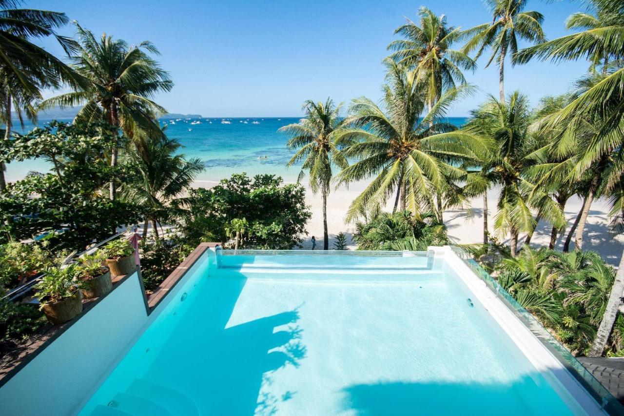 Signature Boracay Blue Manoc-Manoc Экстерьер фото