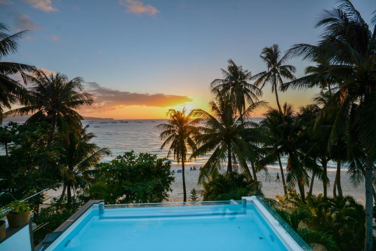 Signature Boracay Blue Manoc-Manoc Экстерьер фото