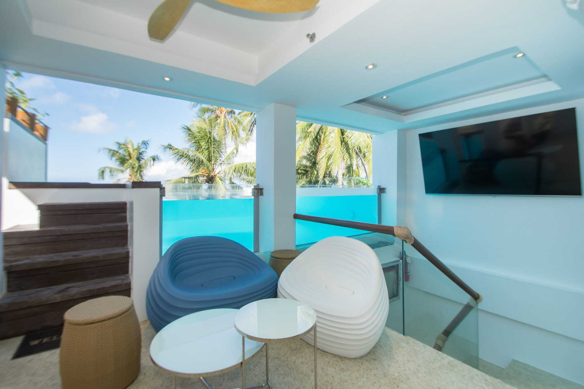 Signature Boracay Blue Manoc-Manoc Экстерьер фото